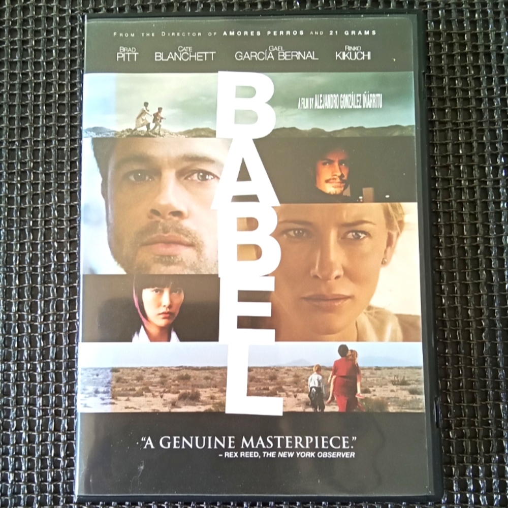 Babel DVD Movie